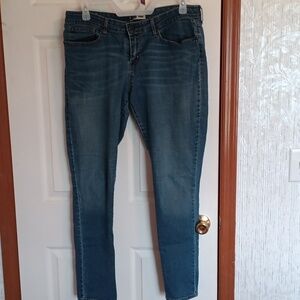 Signature by Levi Strauss Women's Blue Skinny Jeans